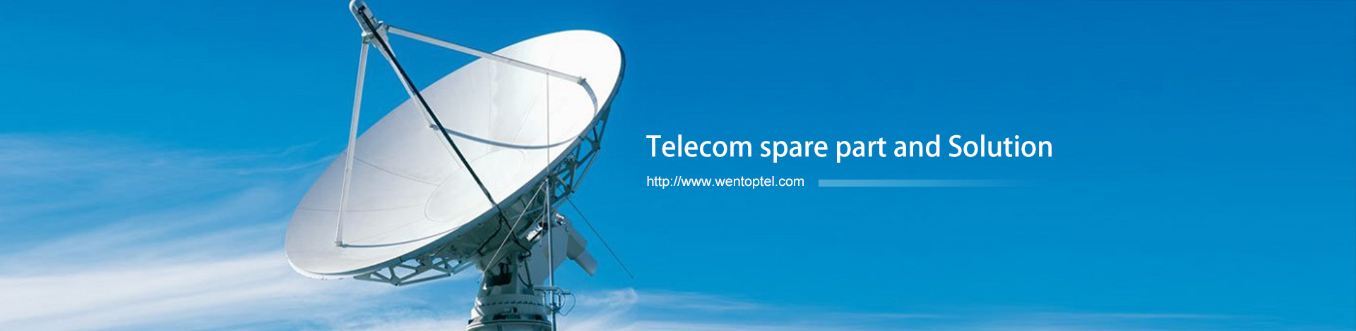 Telecom spare part and Solution